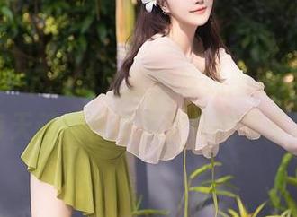 秀人网 – 下载唐翩翩的妹妹图集之前，感觉每天都像在挑选女神的节奏呢！