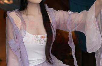 秀人网 – 作品集：唐翩翩的镂空写真，光影之间的神秘魅惑。
