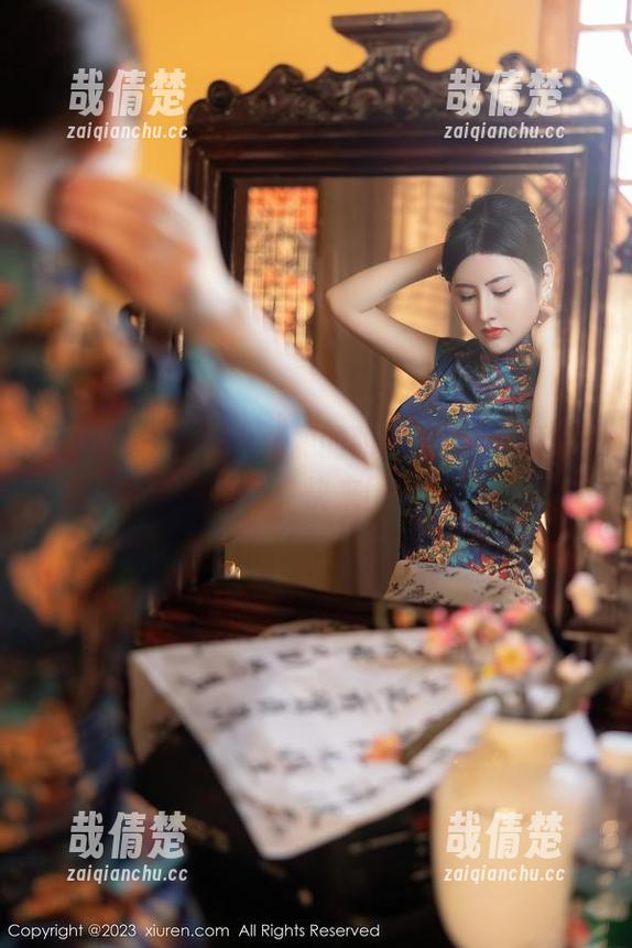 秀人网-柚柚小奶瓶 秀人网 - 柚柚小奶瓶的豹纹写真,福利与诱惑并存,快来围观吧!