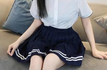 秀人网 – 美到窒息，沈梦瑶在线写真，校服竟能这么撩！