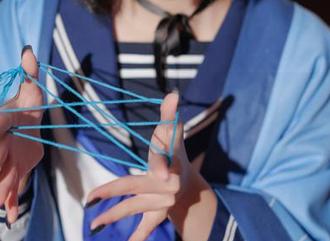 旗袍layered纸悦Etsu_ko的私拍合集：优雅和随性的几何