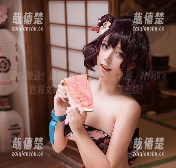 最新放送！菌烨tako穿上海伦礼服，Nikke胜利女神套图挑战你的审美底线！
