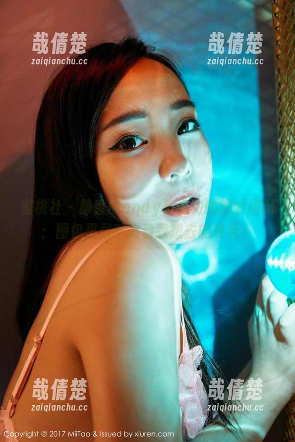 蜜桃社 - 静香Mandy与运动的绝妙搭配：图包里居然藏着我想去的夏天！