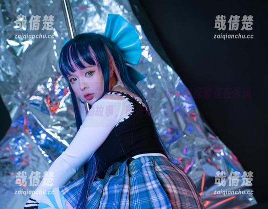 阿寨寨ninja少女的无圣光合集：每一张都像是在诉说无声的故事，真是让人想多想。